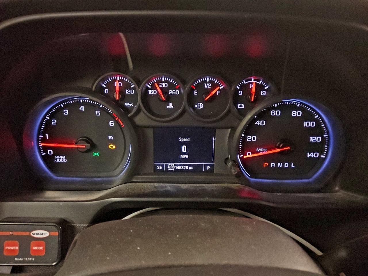 Lot #3305424455 2021 CHEVROLET SILVERADO