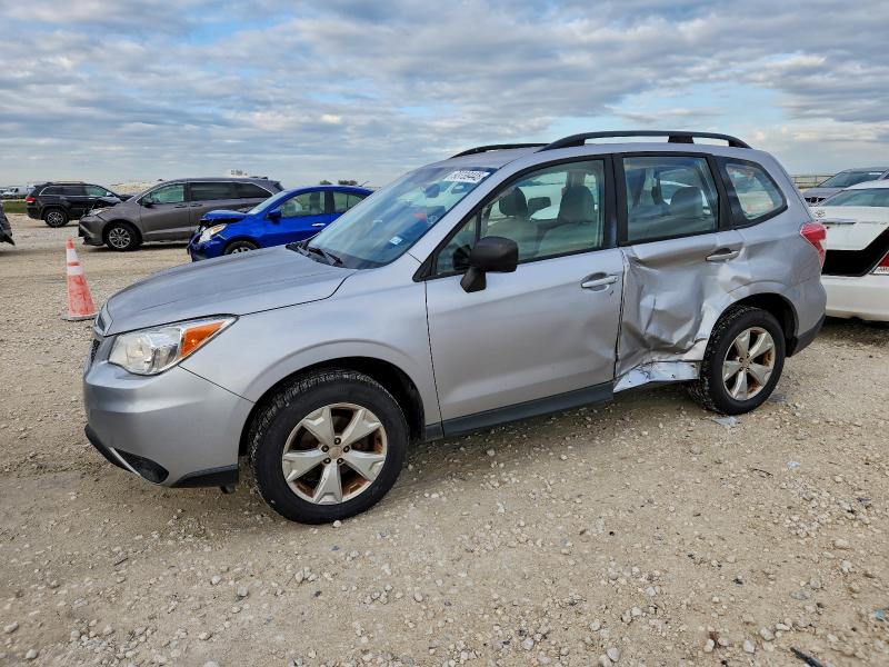 Global Auto Auctions: 2016 SUBARU FORESTER 2