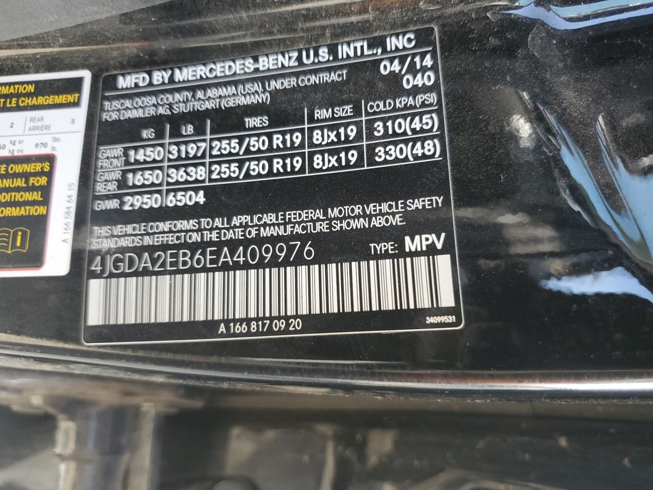 MERCEDES-BENZ M-CLASS 350 BLUETEC