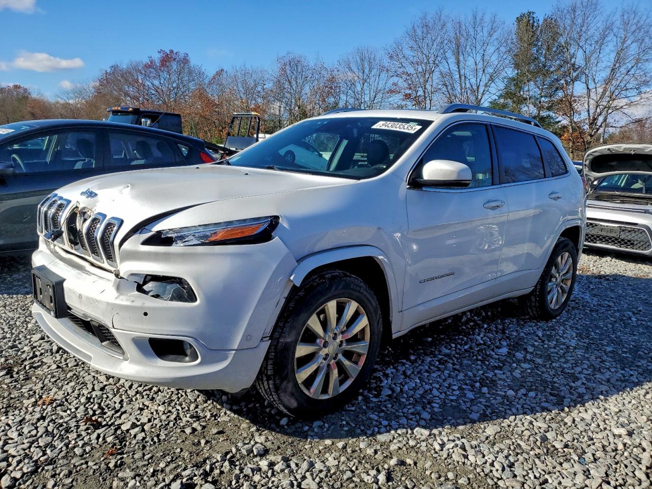 JEEP CHEROKEE OVERLAND