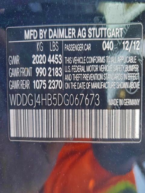 2013 MERCEDES-BENZ C 250 #3297017385