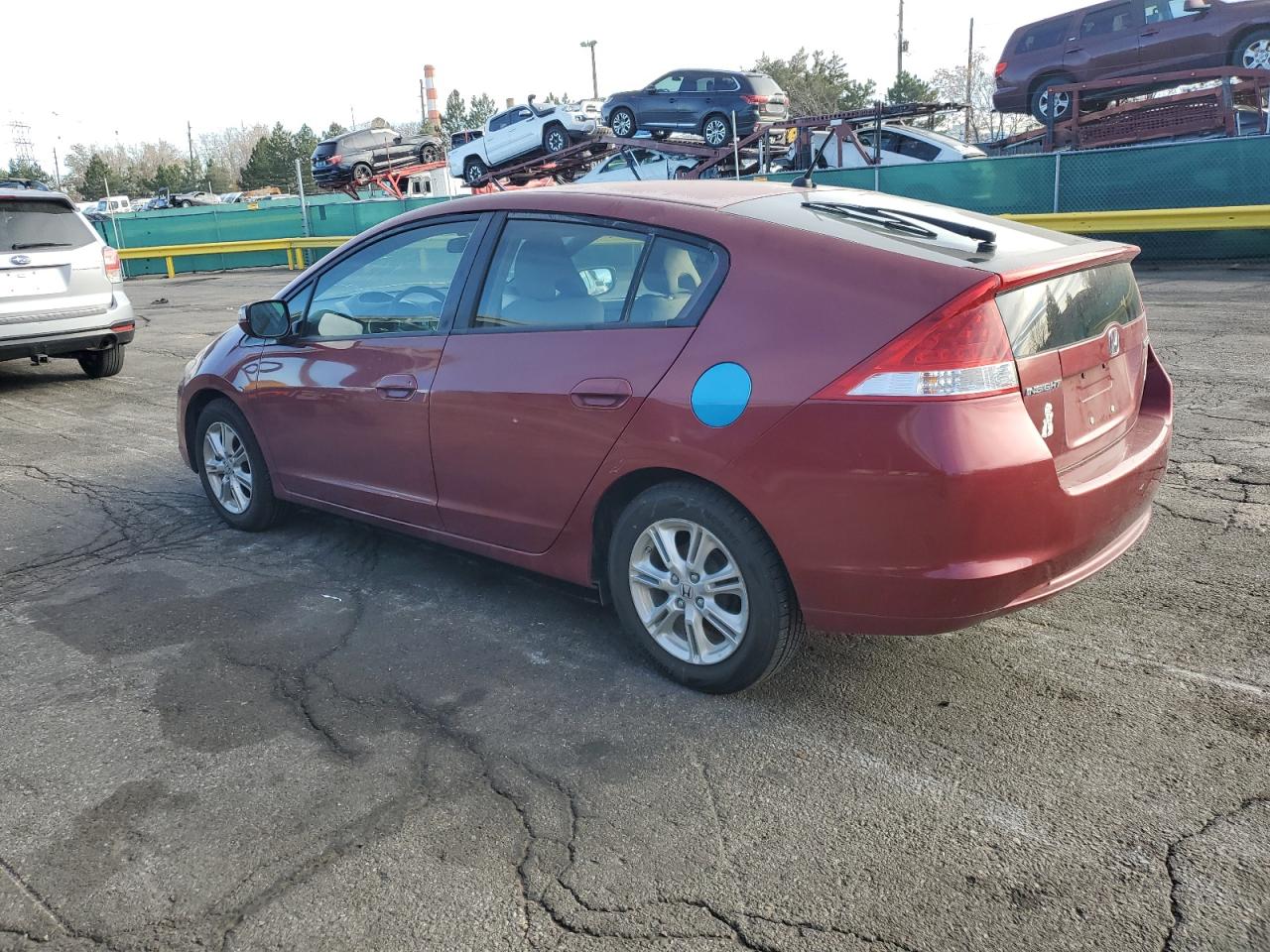 HONDA INSIGHT EX
