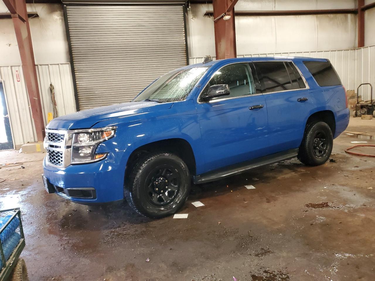 CHEVROLET TAHOE POLICE