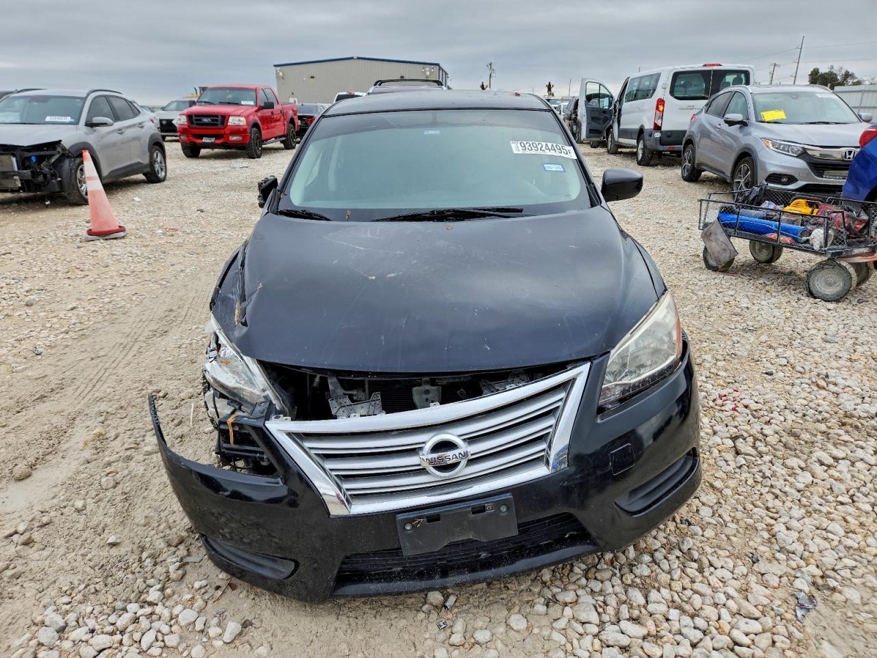 Lot #3304645959 2015 NISSAN SENTRA S