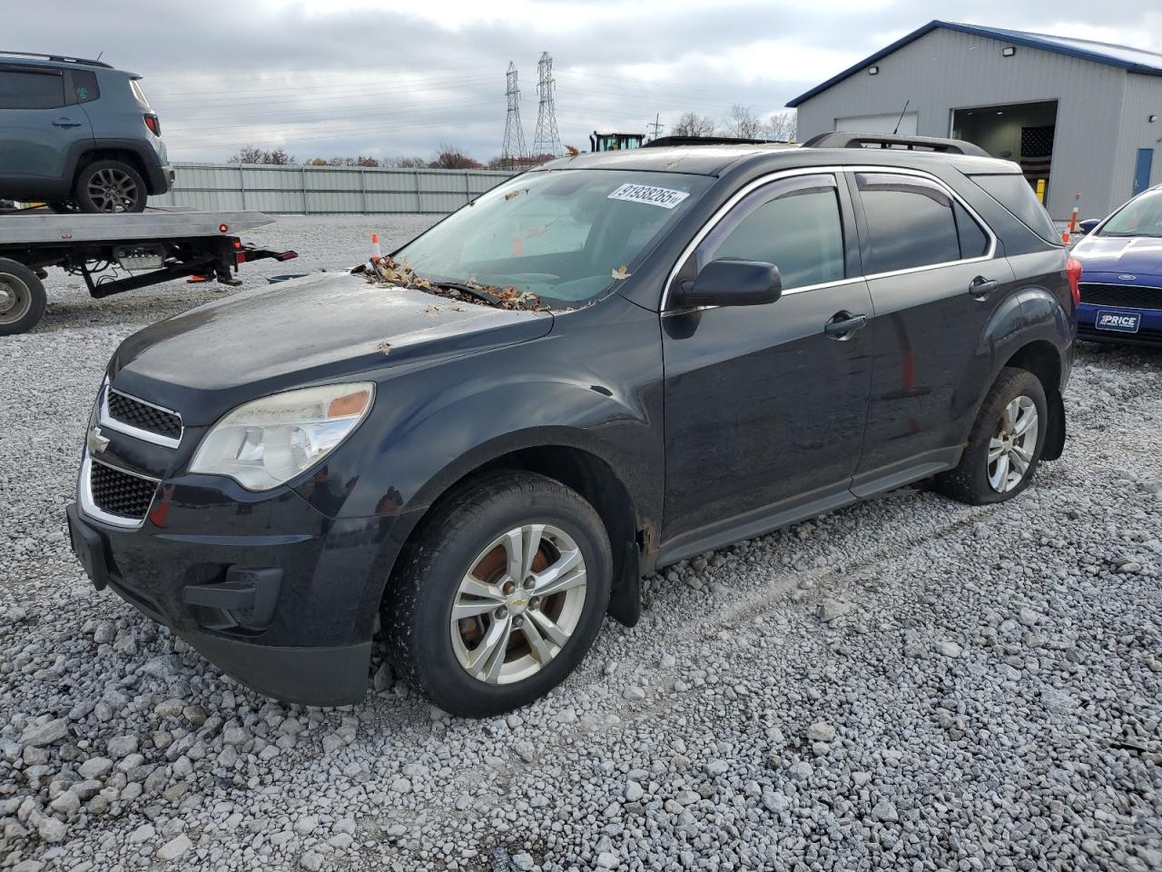 Lot #3284717009 2012 CHEVROLET EQUINOX LT