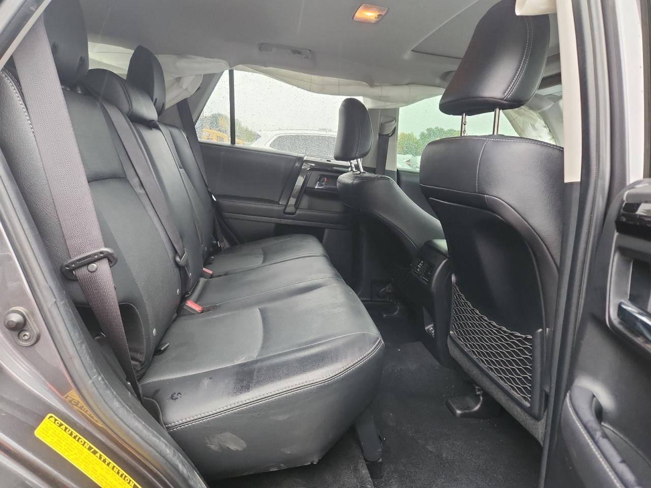 TOYOTA 4RUNNER NIGHT SHADE