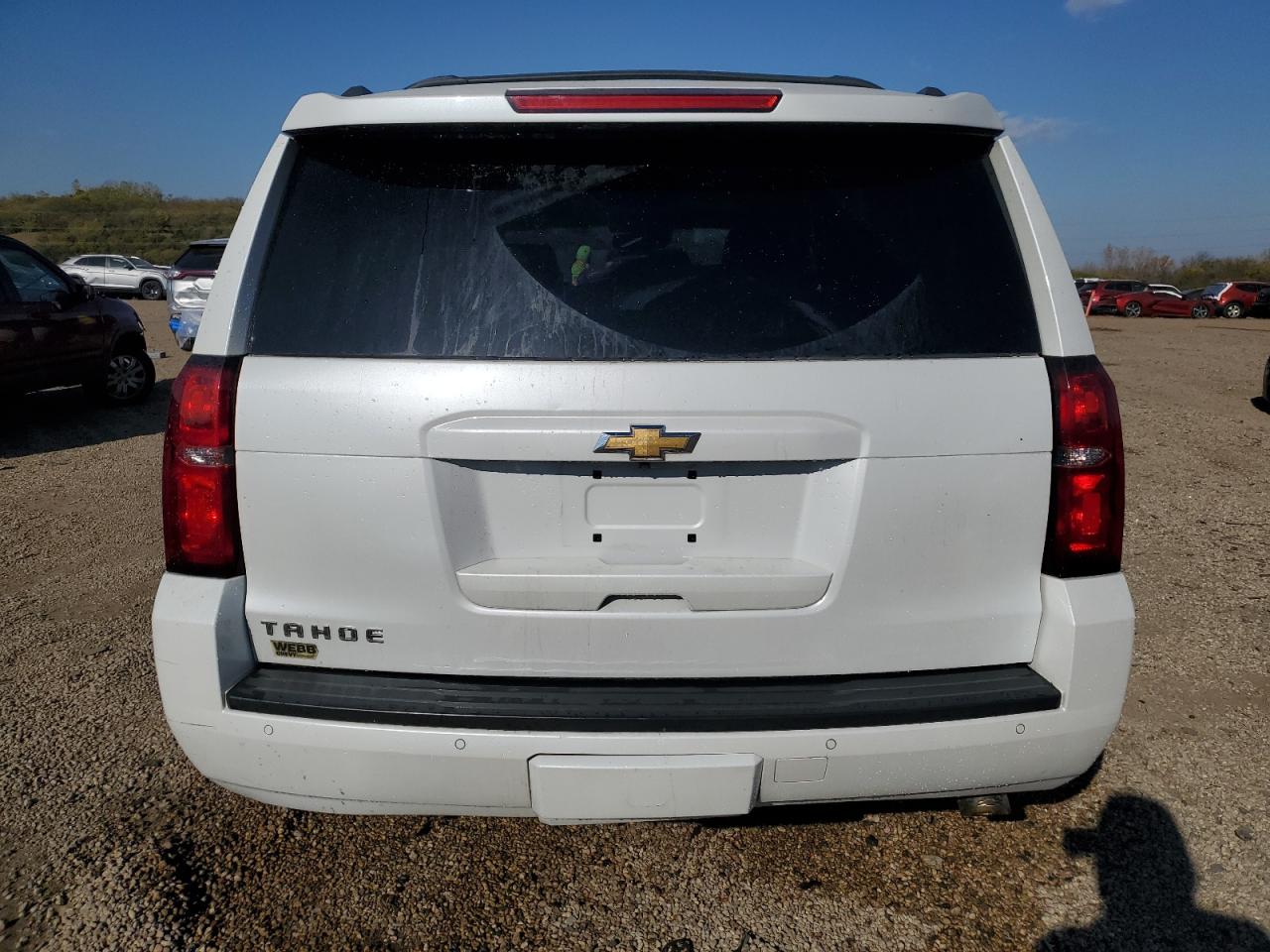 CHEVROLET TAHOE K1500 LT