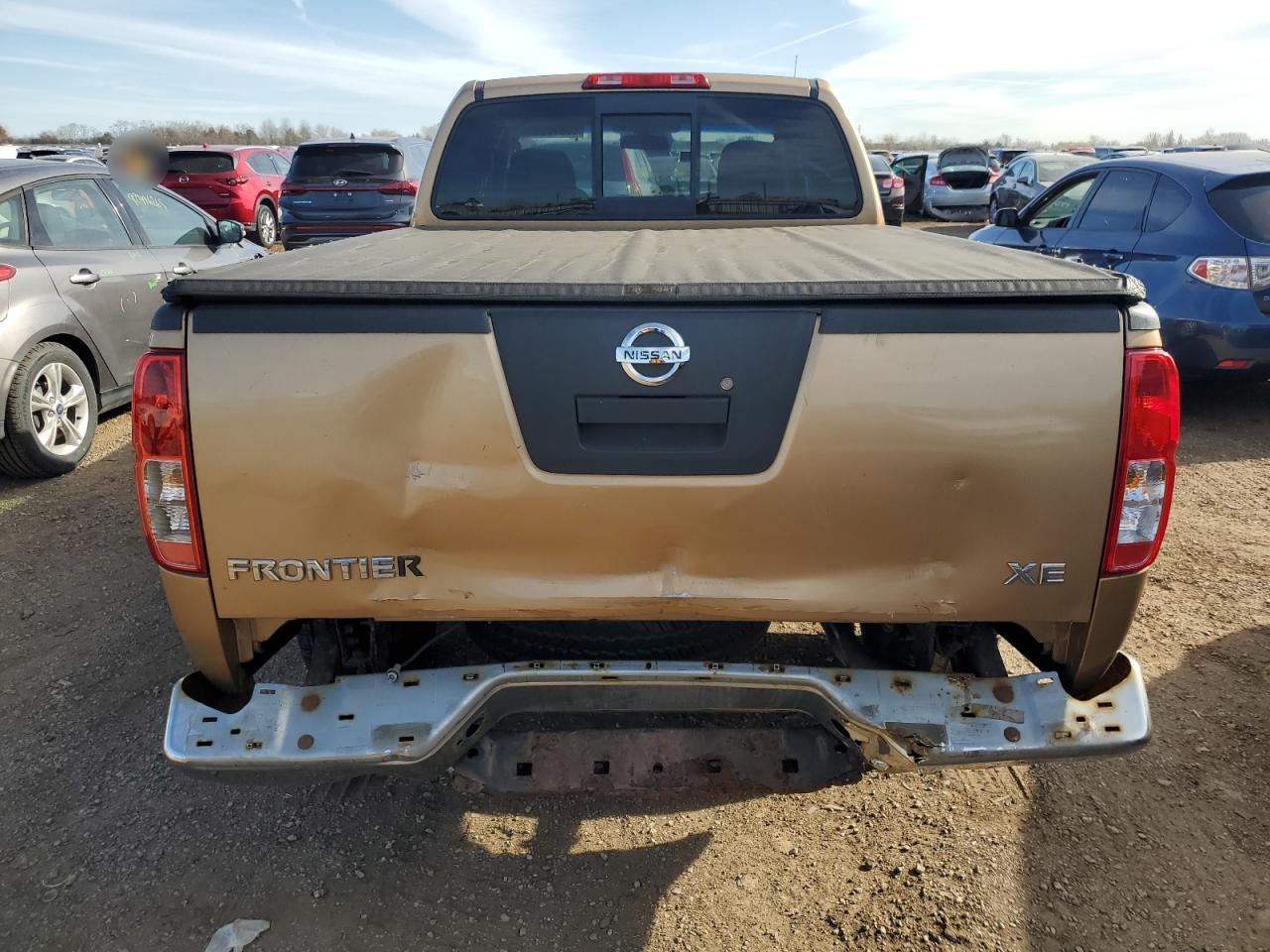 Lot #3297220411 2005 NISSAN FRONTIER K