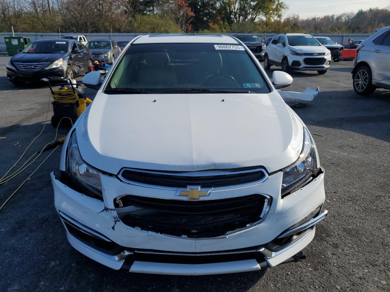 CHEVROLET CRUZE LTZ