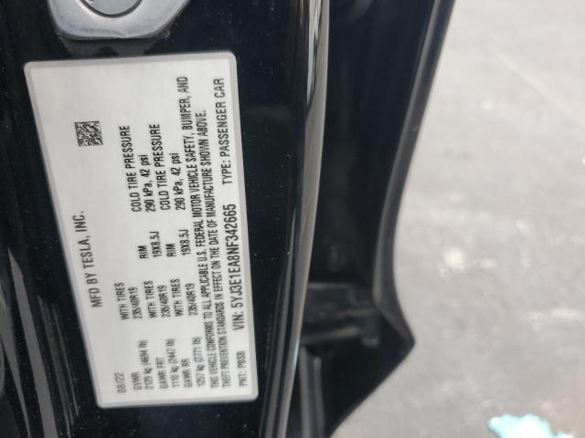 2022 TESLA MODEL 3 #3303785429