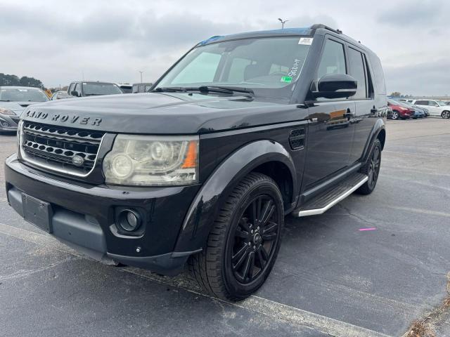 2016 LAND ROVER LR4 HSE LU #3293541448