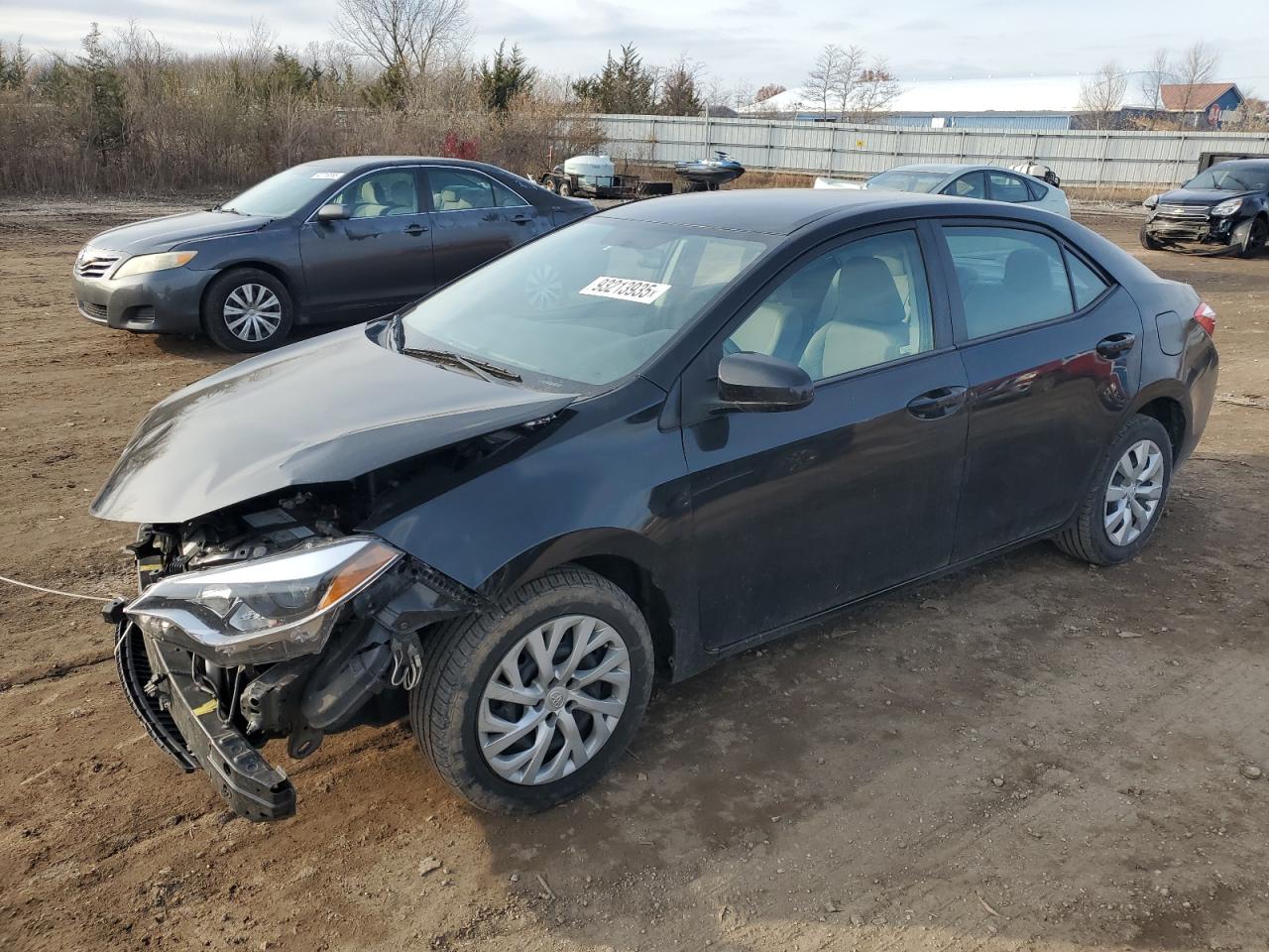 Lot #3315953089 2016 TOYOTA COROLLA L