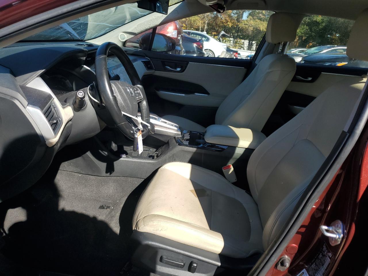 Lot #3312574173 2018 HONDA CLARITY TO