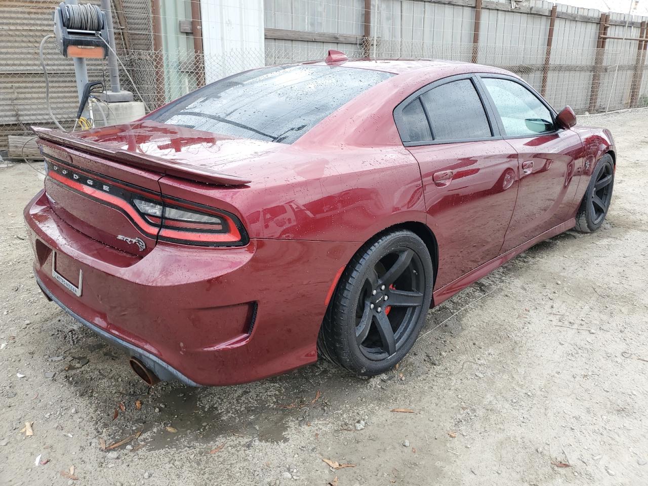DODGE CHARGER SRT HELLCAT
