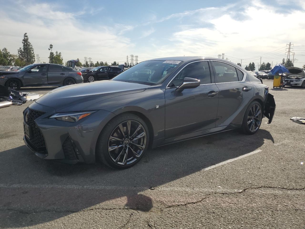 LEXUS IS 350 F SPORT DESIGN