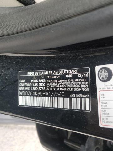 2017 MERCEDES-BENZ E 300 4MAT #3290197221