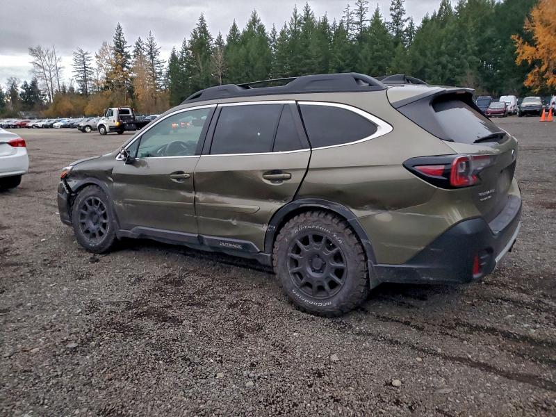 2022 SUBARU OUTBACK LI #3302978635