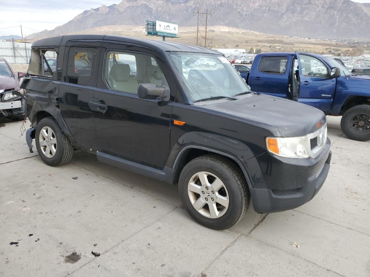 Lot #3293388421 2009 HONDA ELEMENT EX
