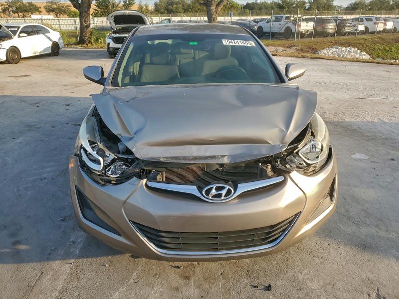 2014 HYUNDAI ELANTRA SE #3308399287