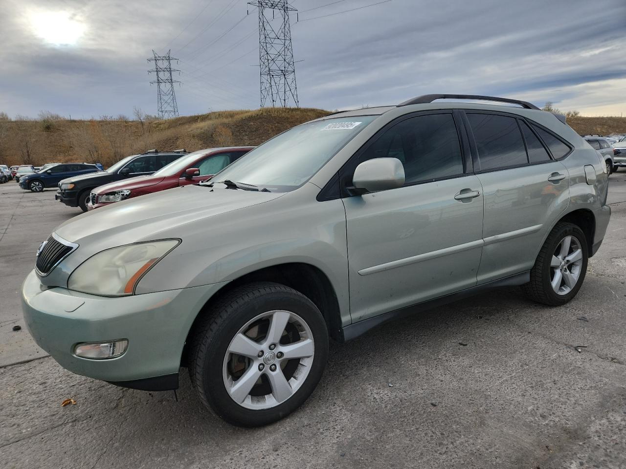 Lot #3285016936 2007 LEXUS RX 350