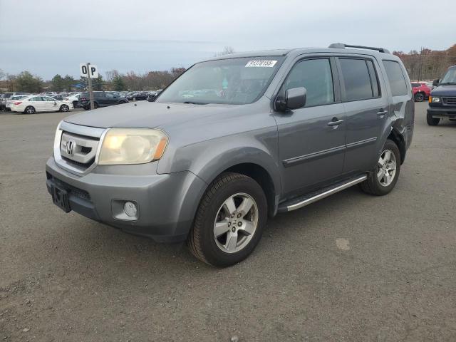 2009 HONDA PILOT EXL #3305300354