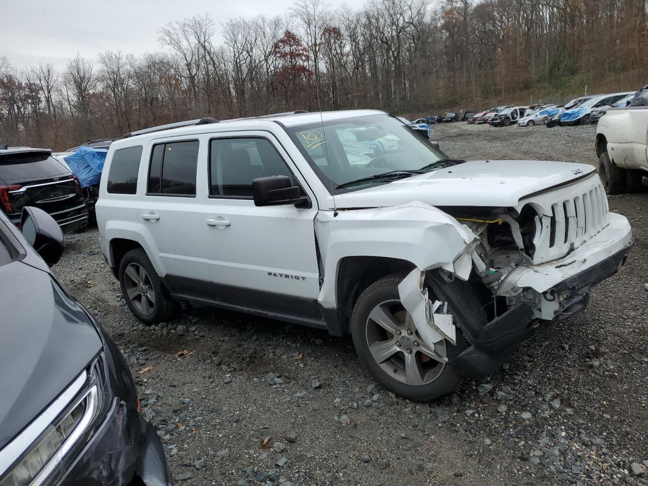 JEEP PATRIOT LATITUDE