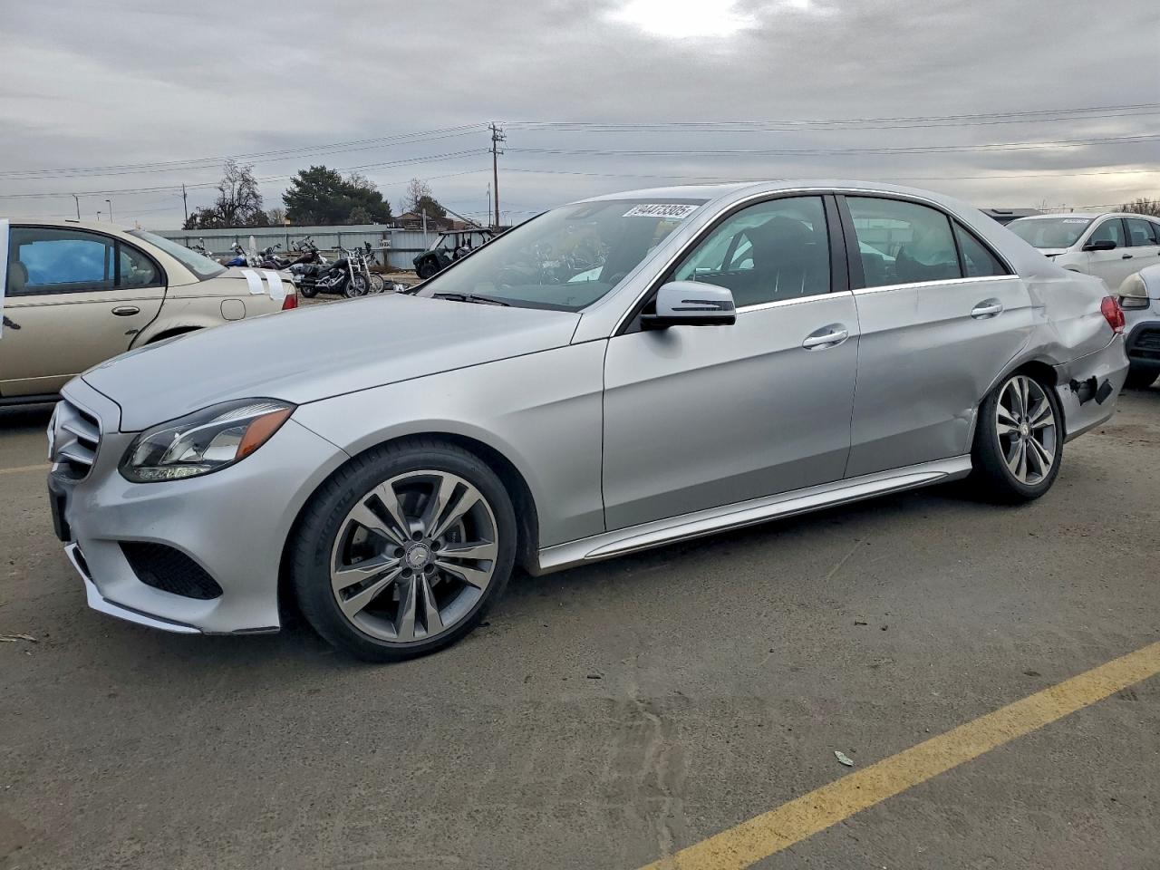 MERCEDES-BENZ E-CLASS 350 4MATIC