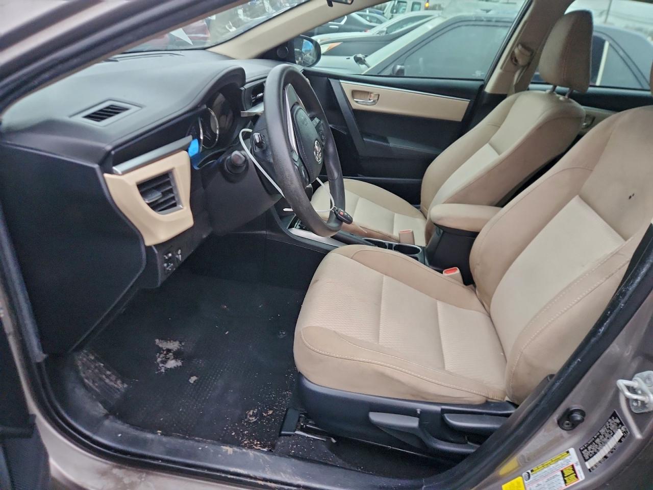 Lot #3302868933 2016 TOYOTA COROLLA L