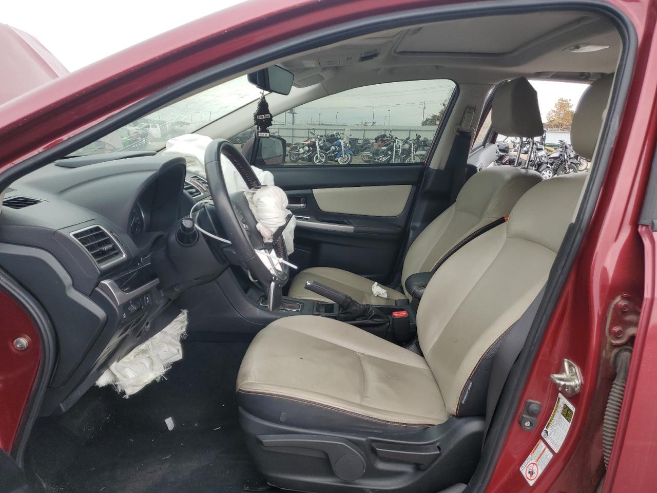 SUBARU CROSSTREK LIMITED