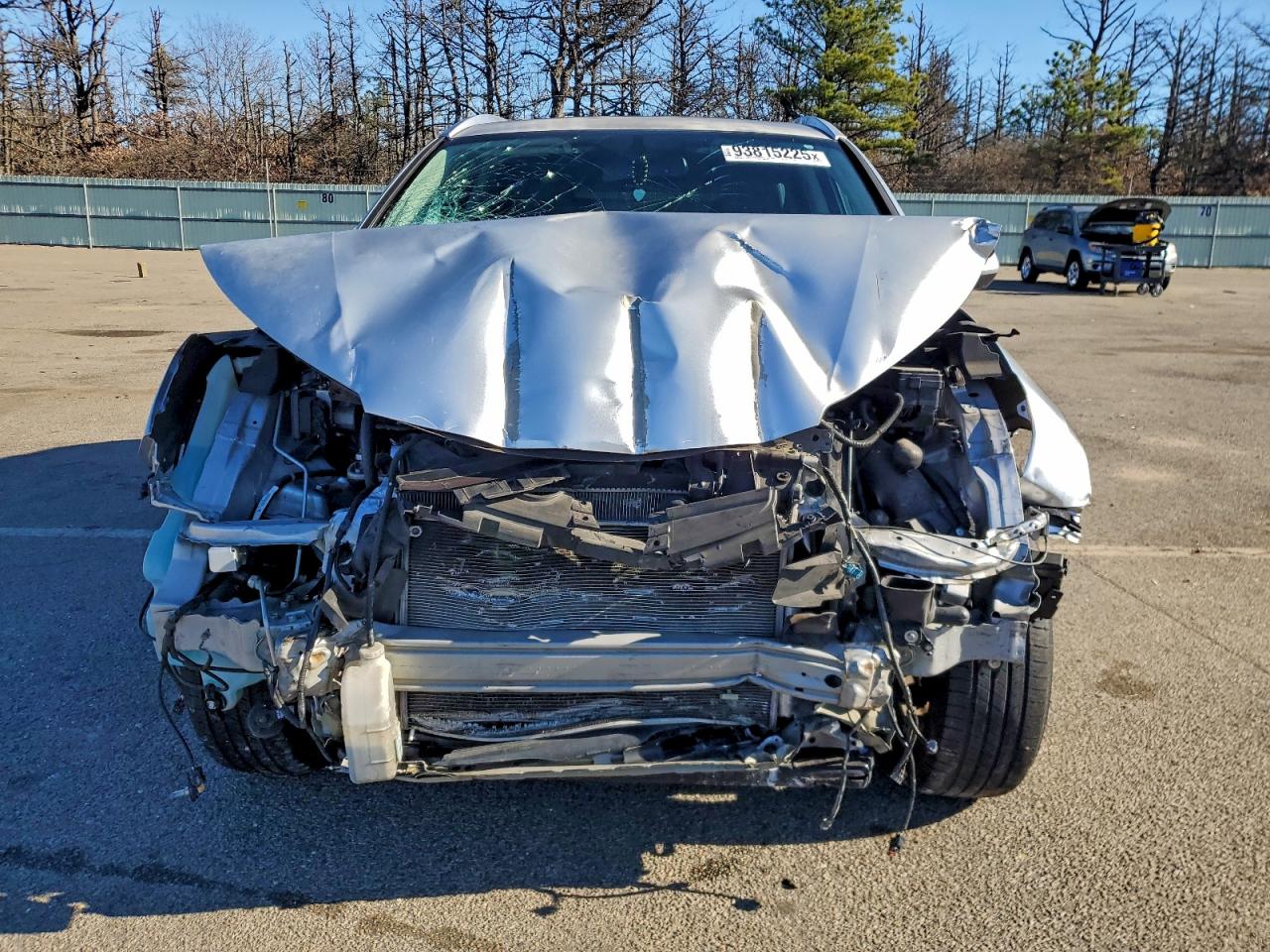 Lot #3302796910 2015 HONDA CR-V EXL