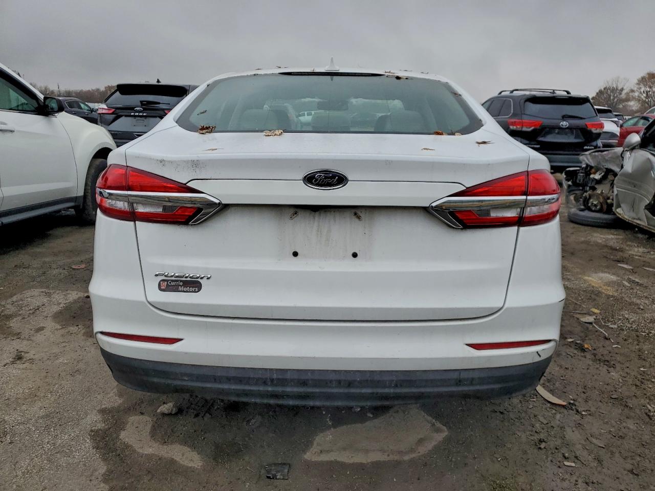 FORD FUSION S
