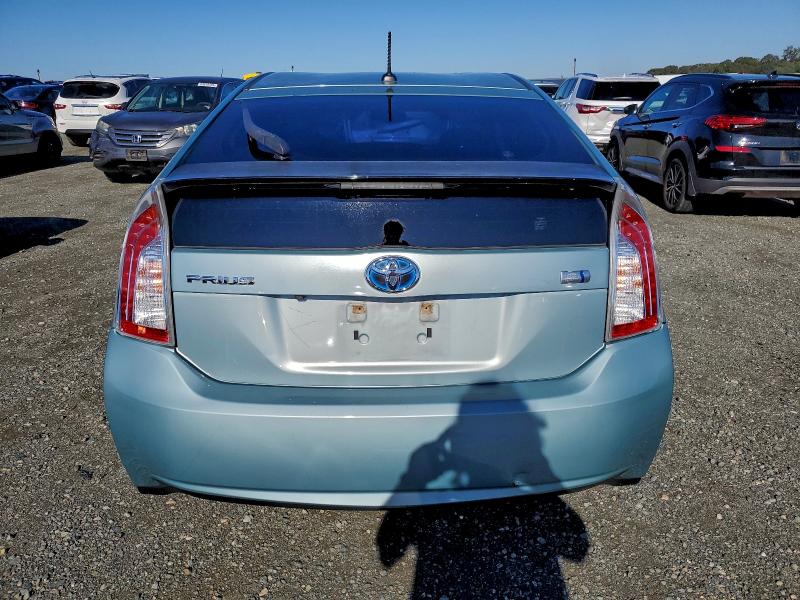 2012 TOYOTA PRIUS #3303033609