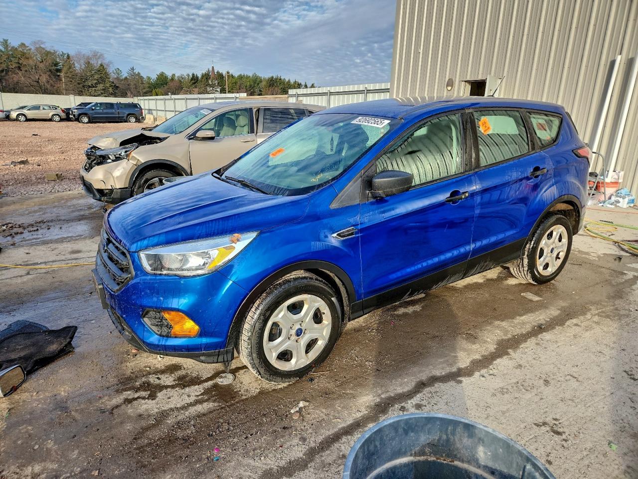 Lot #3297186901 2017 FORD ESCAPE S