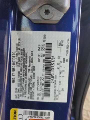 2014 FORD FUSION SE #3286666308