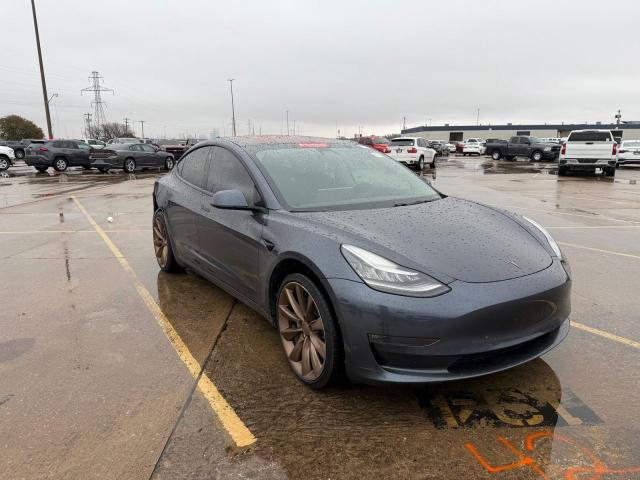 Global Auto Auctions: 2018 TESLA MODEL 3
