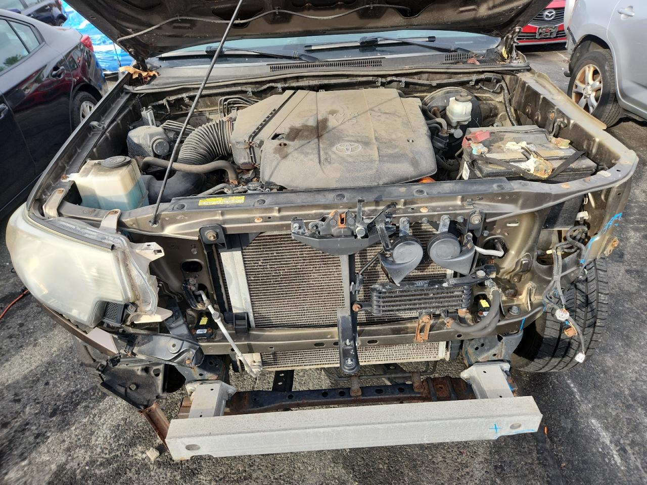 TOYOTA TACOMA DOUBLE CAB