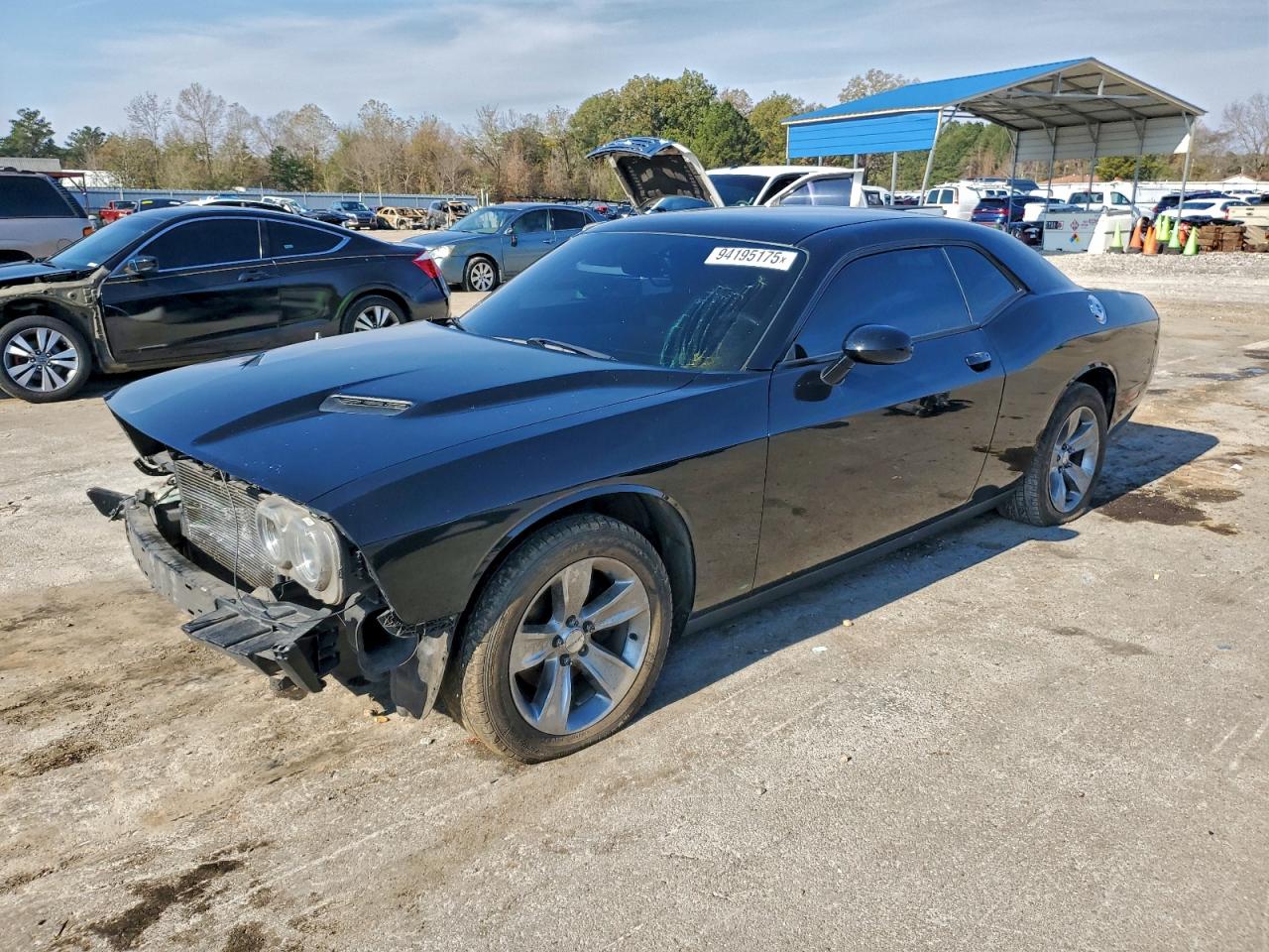 DODGE CHALLENGER SXT
