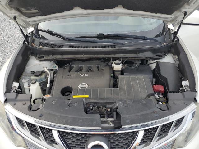 2012 NISSAN MURANO S - JN8AZ1MW3CW203694