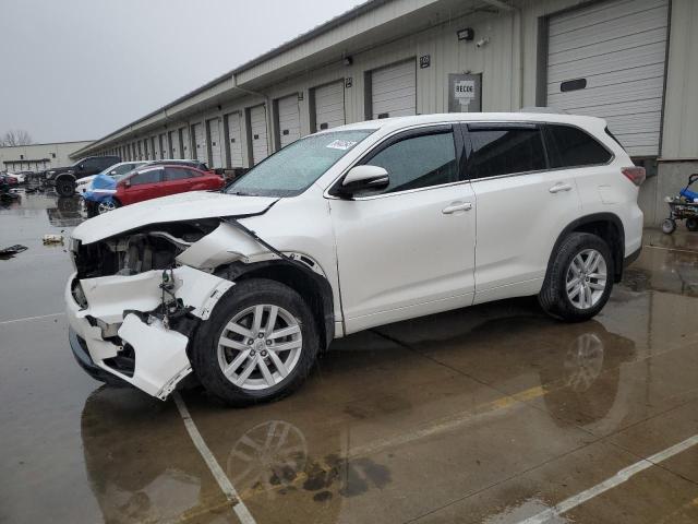 Global Auto Auctions: 2015 TOYOTA HIGHLANDER