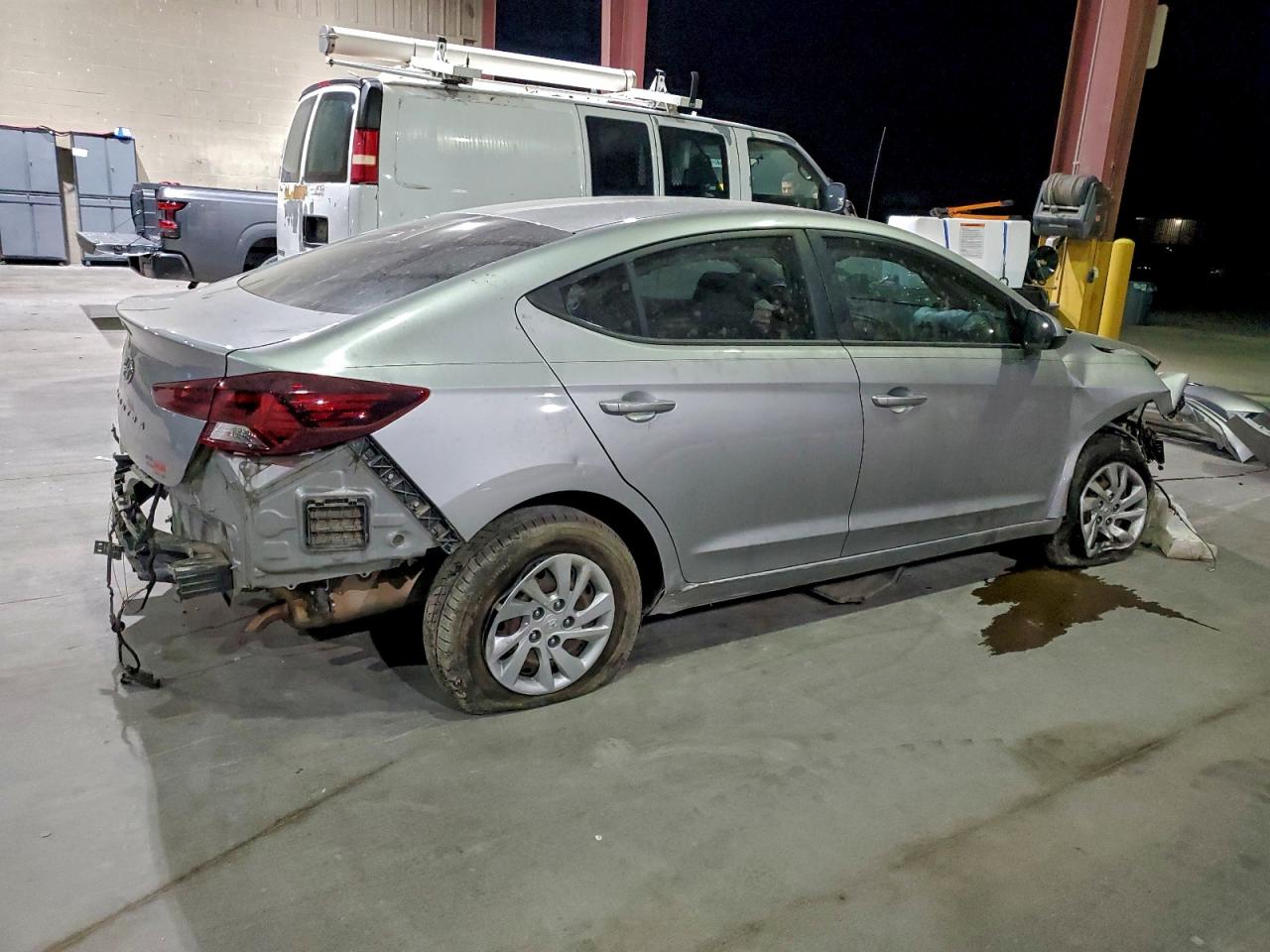 Lot #3301840334 2020 HYUNDAI ELANTRA SE