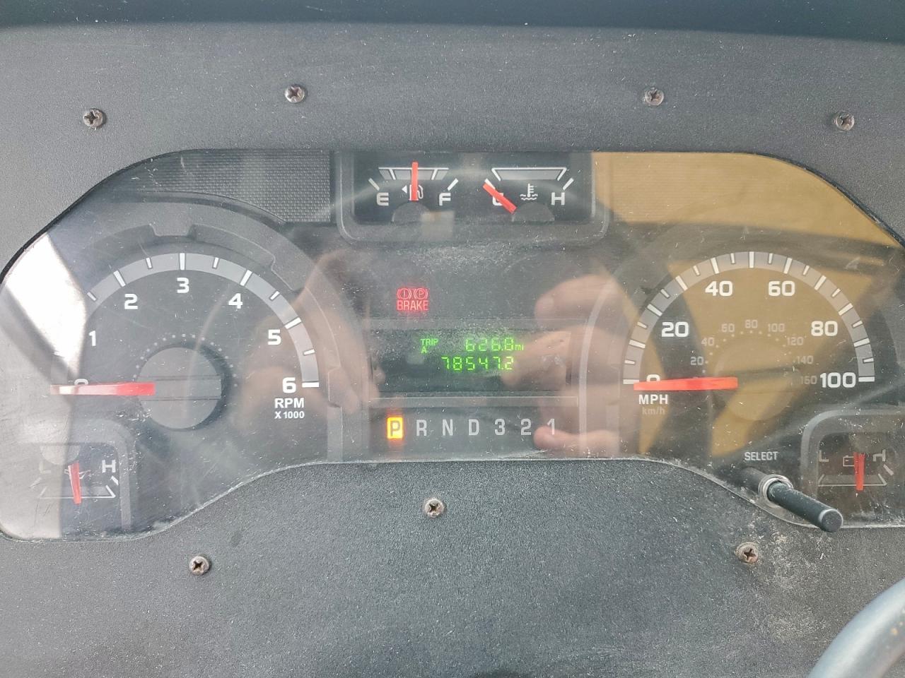 FORD ECONOLINE E450 SUPER DUTY COMMERCIAL STRIPPED CHASSIS