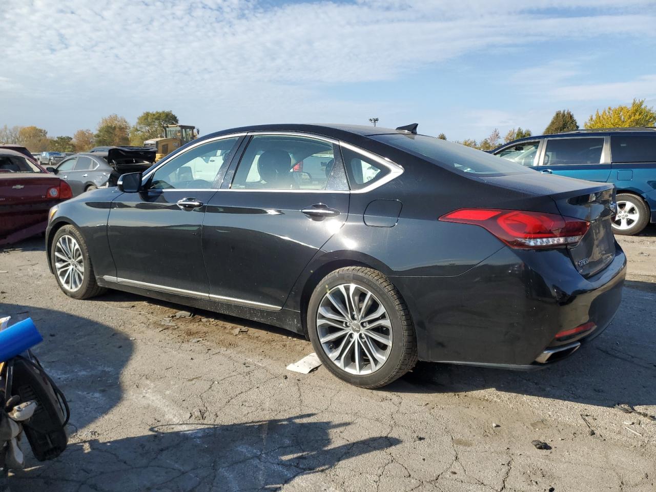 HYUNDAI GENESIS 3.8L