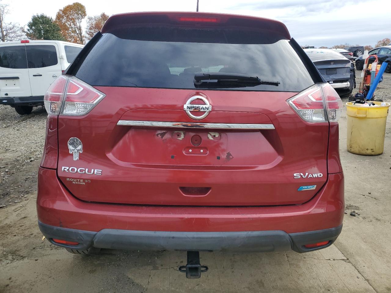 NISSAN ROGUE S
