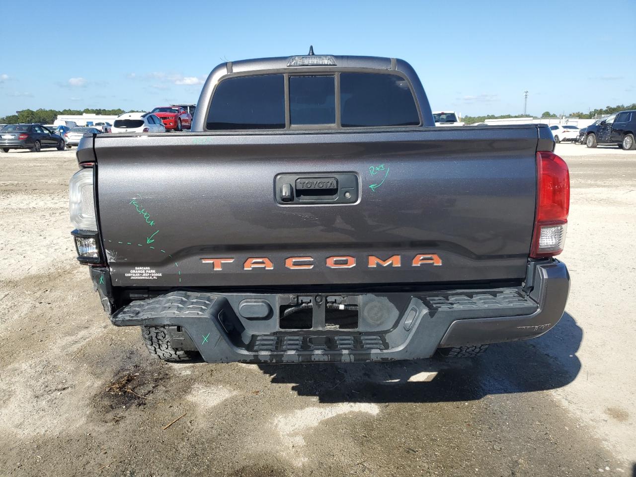 TOYOTA TACOMA DOUBLE CAB