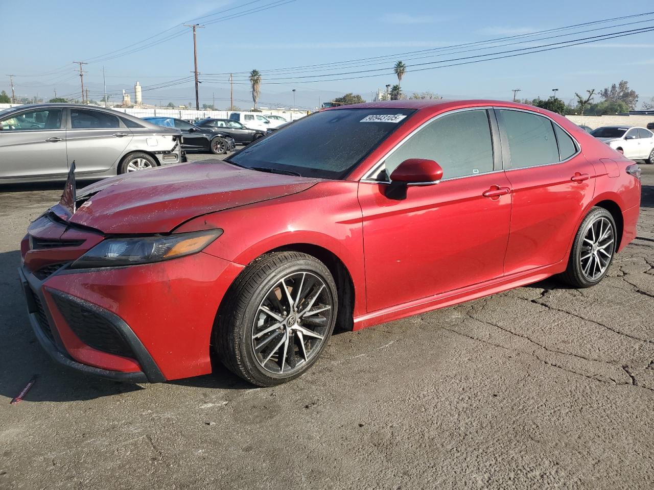 Lot #3298010177 2024 TOYOTA CAMRY SE N