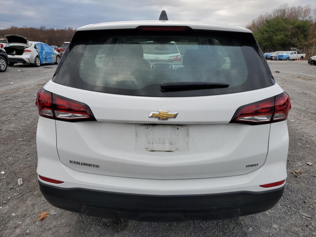CHEVROLET EQUINOX LS