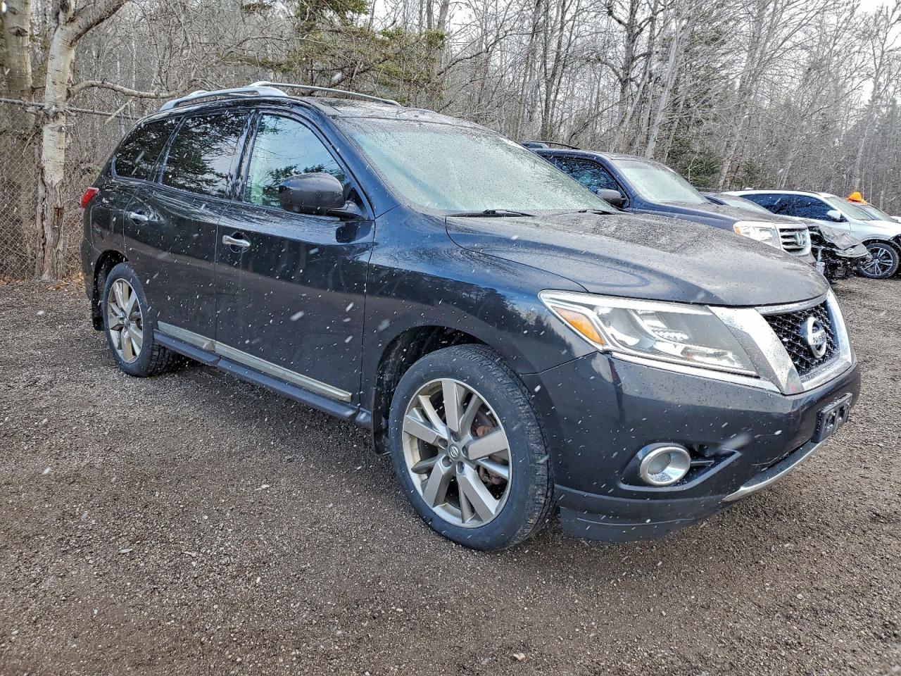 NISSAN PATHFINDER S