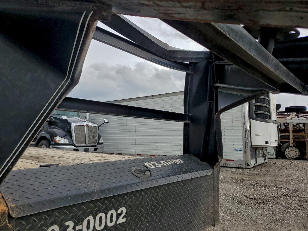 Lot #3311747745 2019 NWTH TRAILER