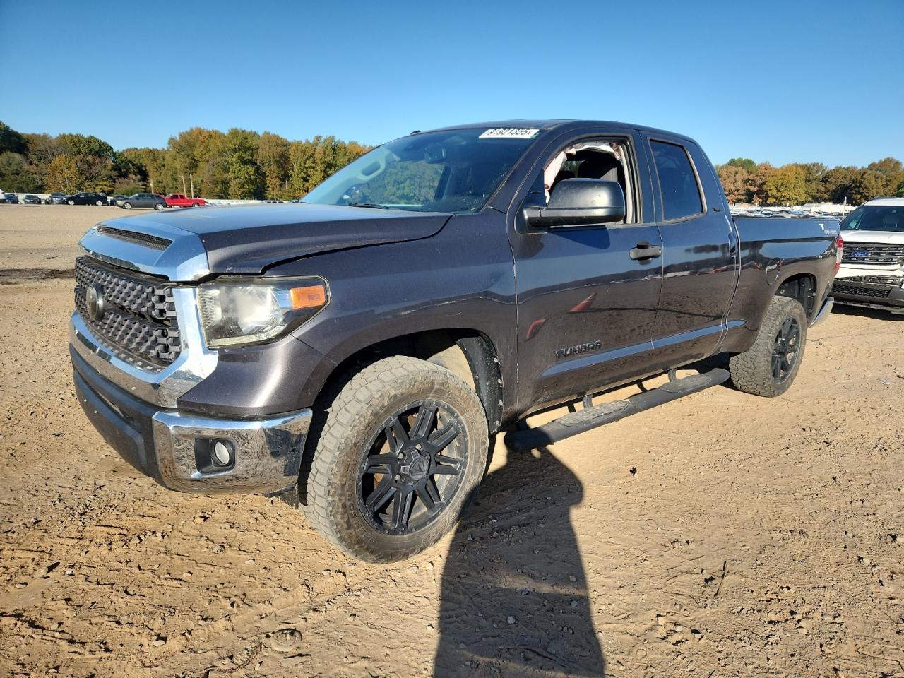 TOYOTA TUNDRA DOUBLE CAB SR