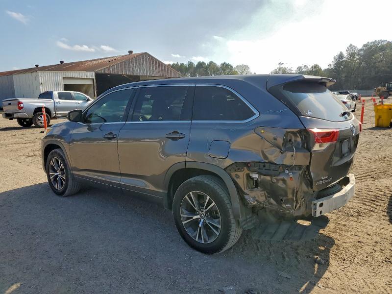 2017 TOYOTA HIGHLANDER #3297069492
